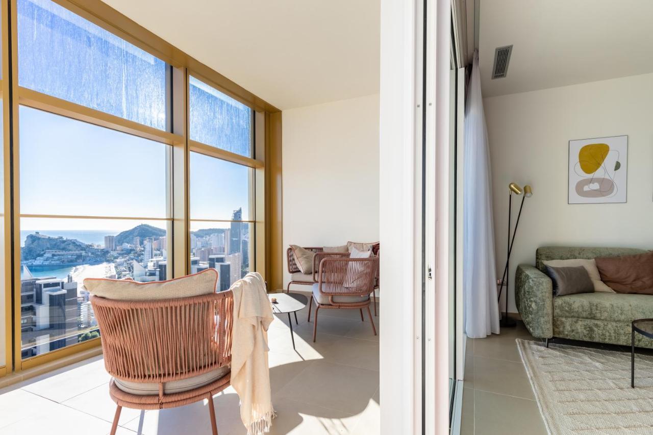Intempo Luxury Ocean Views Resort Benidorm Exteriör bild
