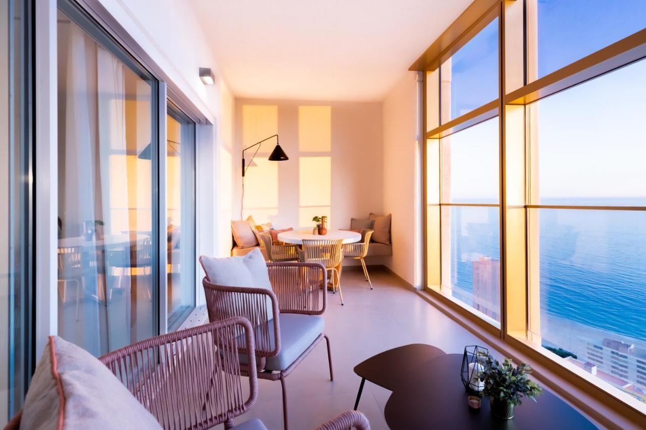 Intempo Luxury Ocean Views Resort Benidorm Exteriör bild
