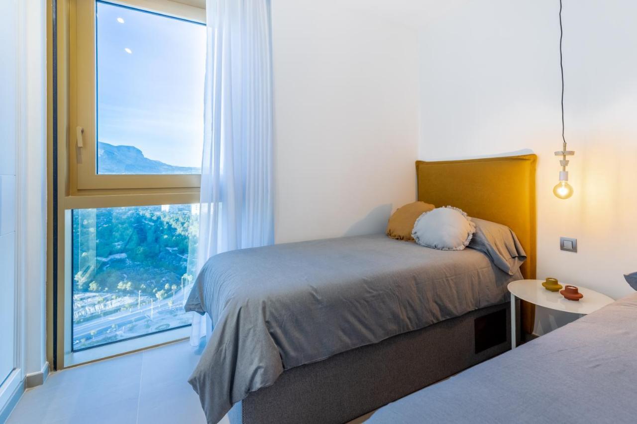 Intempo Luxury Ocean Views Resort Benidorm Exteriör bild