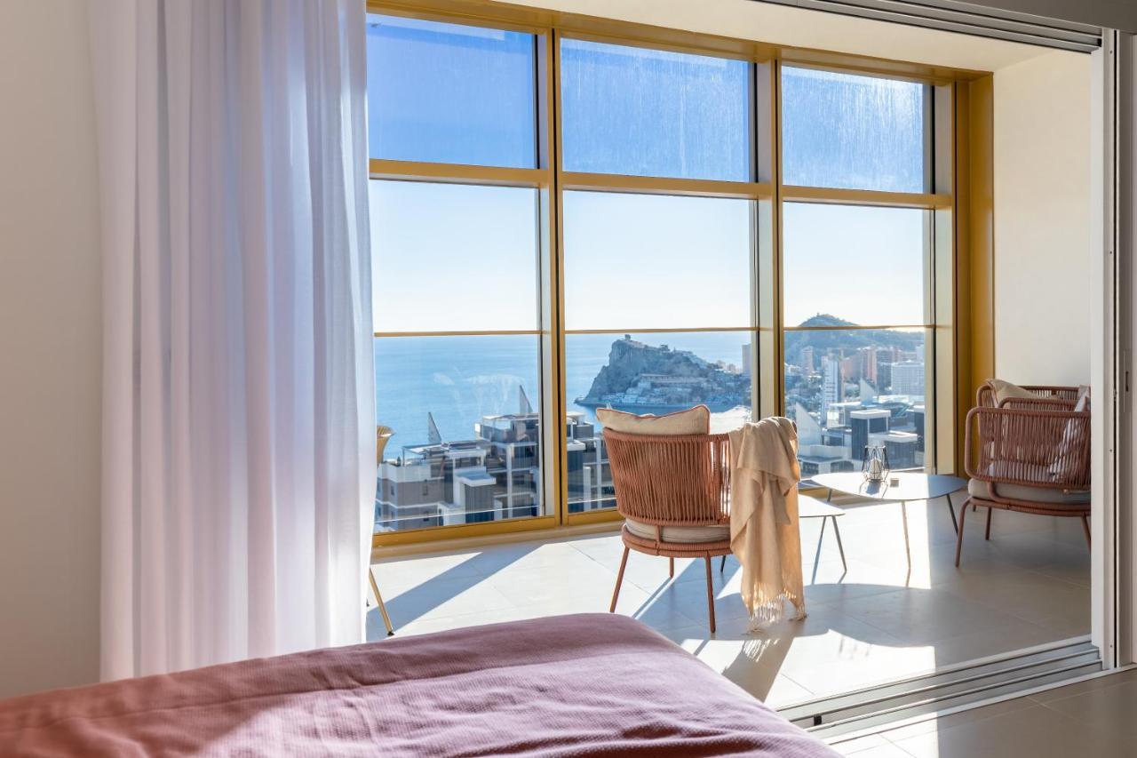 Intempo Luxury Ocean Views Resort Benidorm Exteriör bild