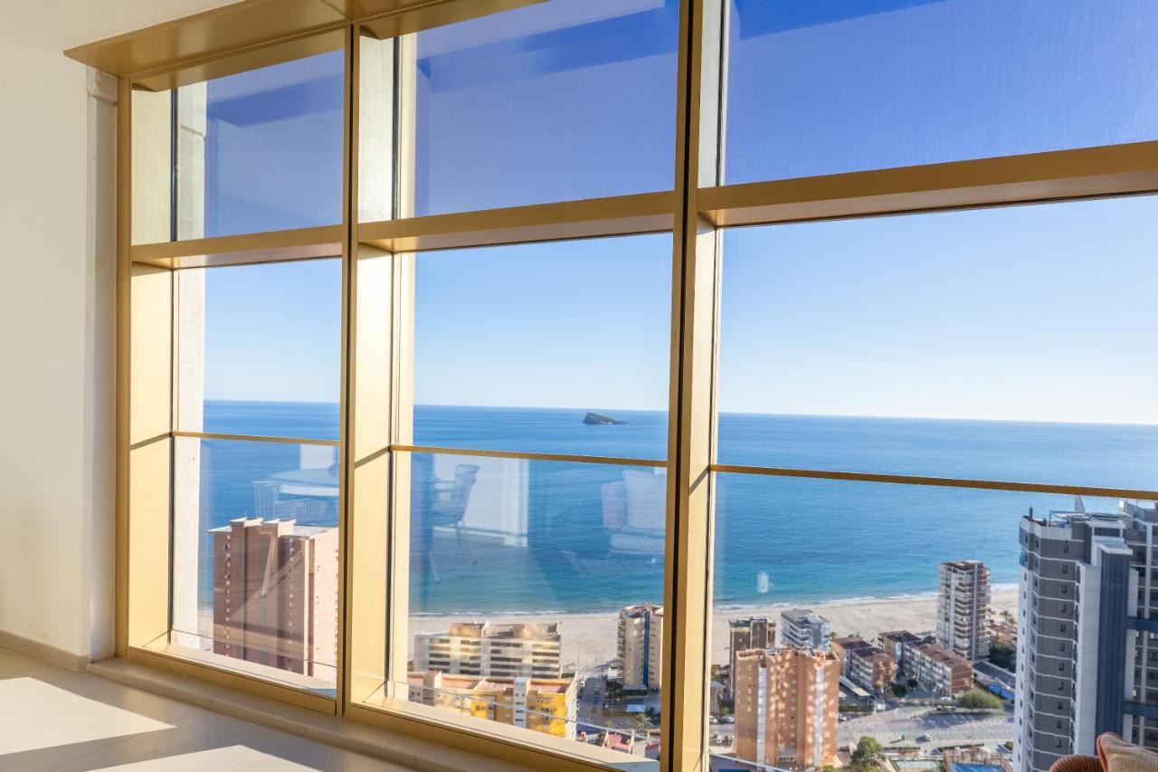 Intempo Luxury Ocean Views Resort Benidorm Exteriör bild