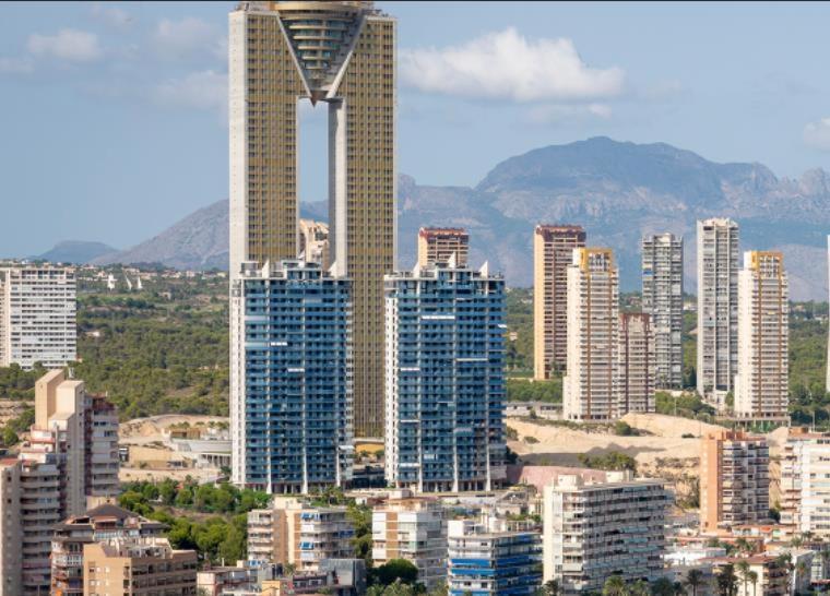 Intempo Luxury Ocean Views Resort Benidorm Exteriör bild