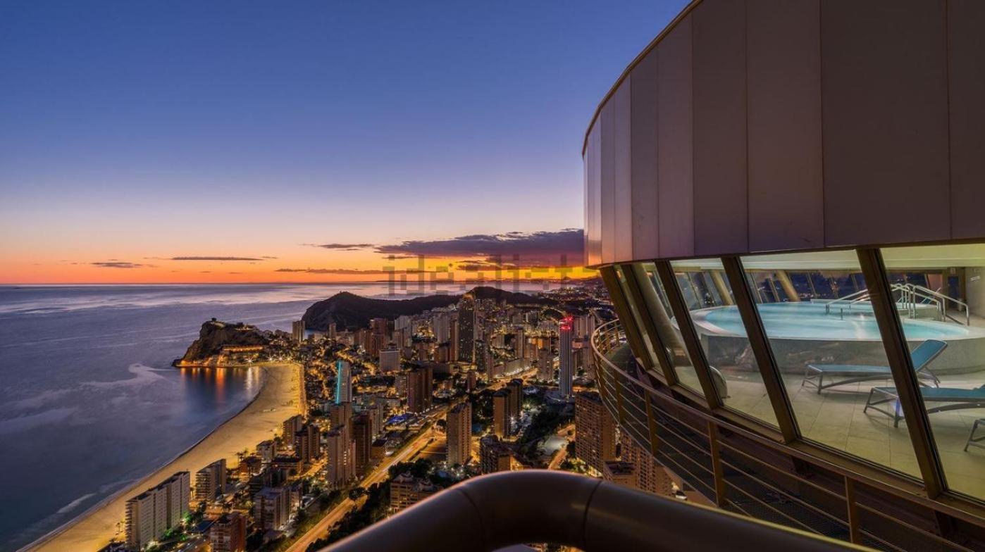 Intempo Luxury Ocean Views Resort Benidorm Exteriör bild