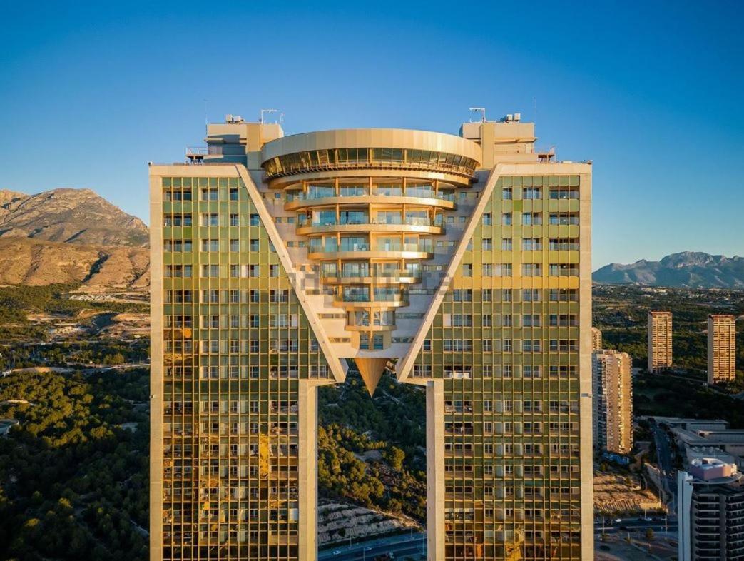 Intempo Luxury Ocean Views Resort Benidorm Exteriör bild
