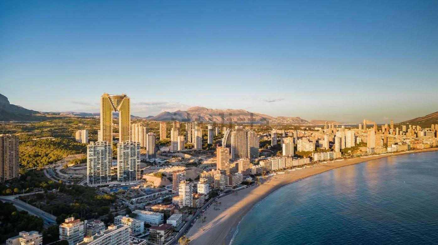 Intempo Luxury Ocean Views Resort Benidorm Exteriör bild