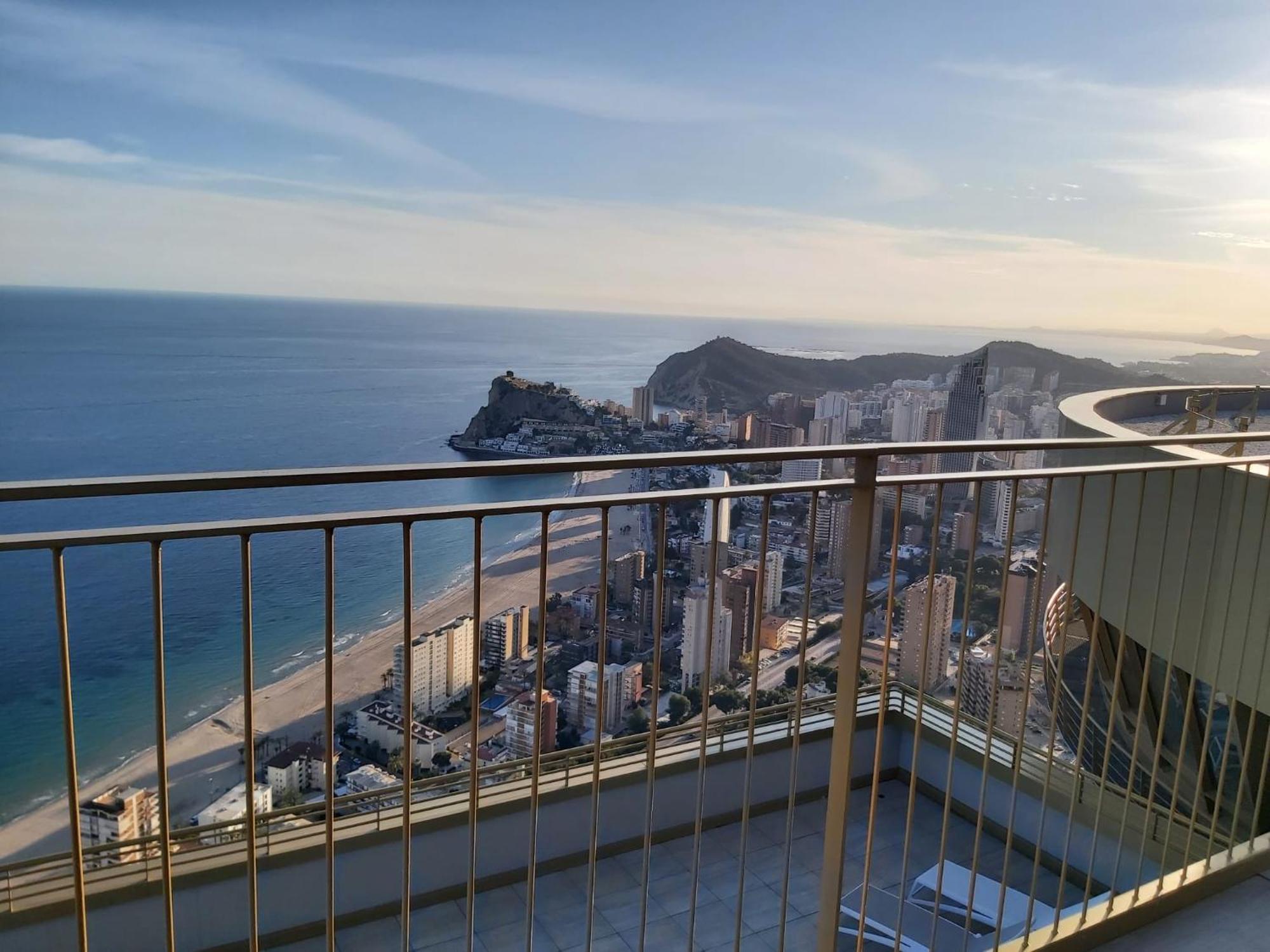 Intempo Luxury Ocean Views Resort Benidorm Exteriör bild