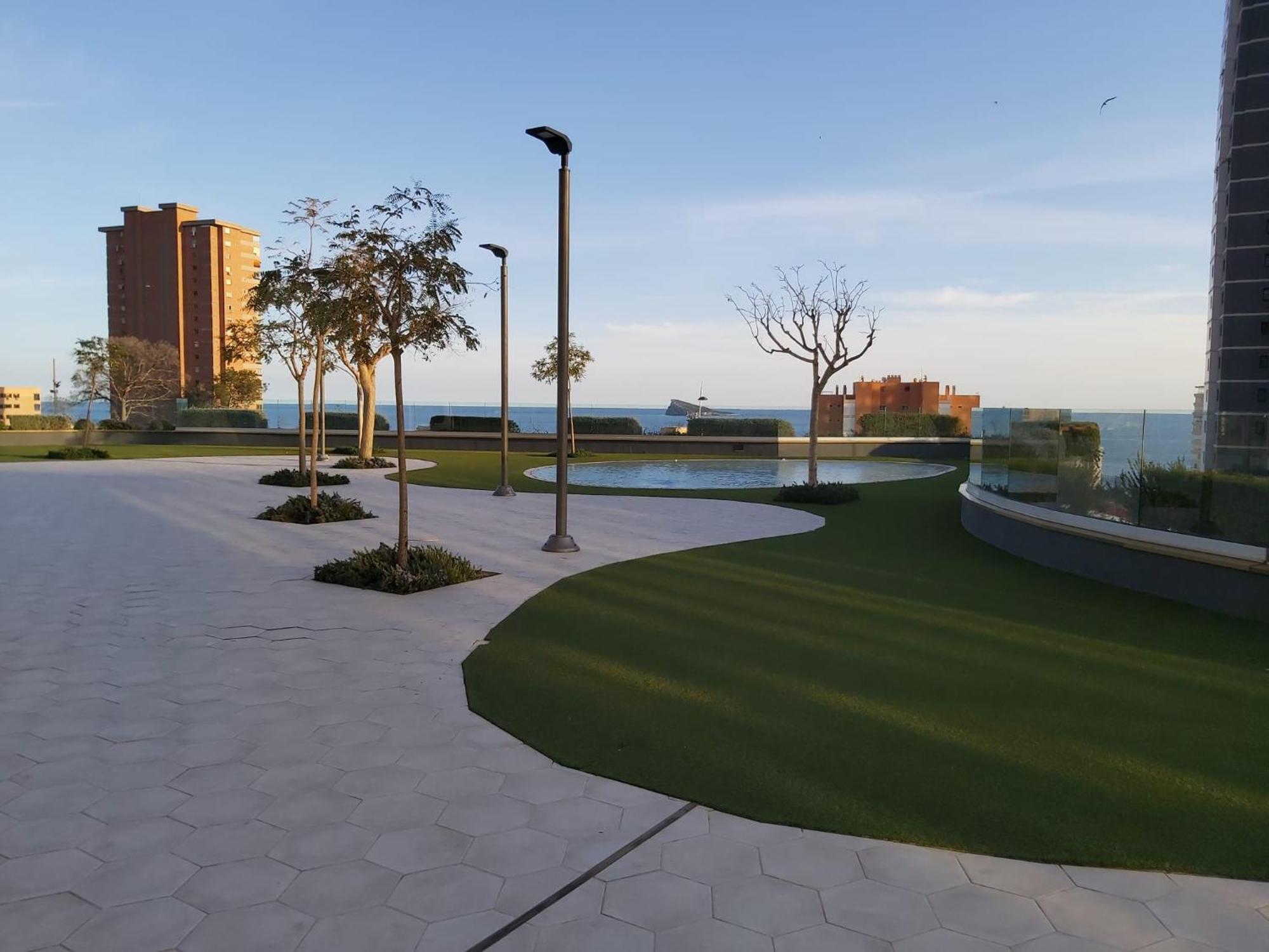 Intempo Luxury Ocean Views Resort Benidorm Exteriör bild