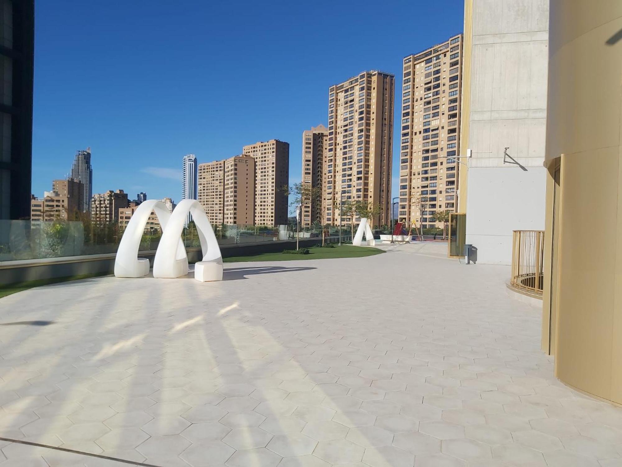 Intempo Luxury Ocean Views Resort Benidorm Exteriör bild